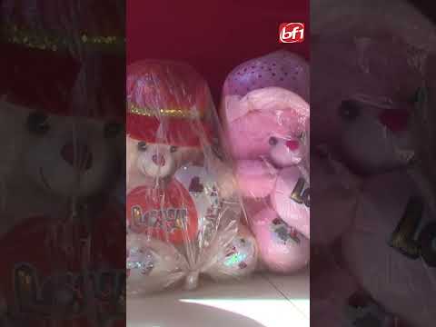 Saint Valentin : entre emballages et déclarations, les burkinabè s’activent pour célébrer l’amour