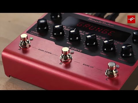 How to use AmpliTube X-DRIVE distortion pedal