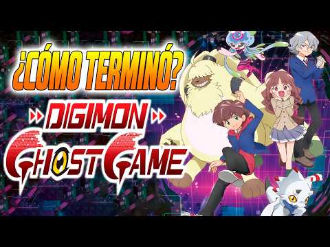 DIGIMON GHOST GAME RESUMEN ¿CÓMO TERMINÓ?