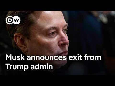 Could Musk still exert influence over Trump after leaving White House role? | DW News