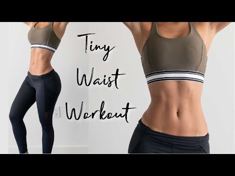 HOURGLASS AB WORKOUT - 5 Exercises for a Flat Tummy! - UCR117JPMLO3Y7J5mIblkBNg