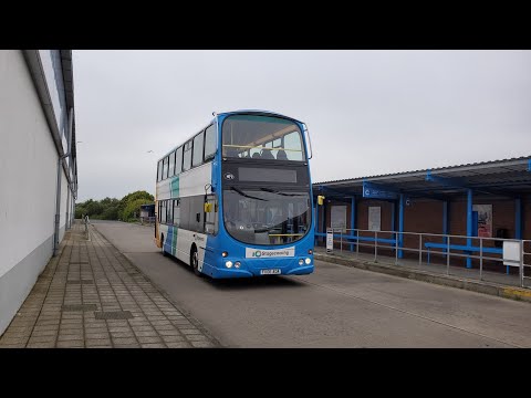 Buses at Skegness Interchange & Lincoln Central Bus Station (13/05/2023)