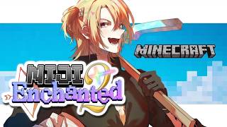 【#NIJIENChanted2】Minecraft Fantasy RP Adventure with Friends 【NIJISANJ