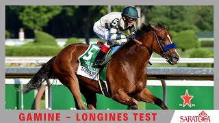 Gamine - 2020 - The Longines Test