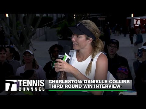 Red-Hot Danielle Collins Training For Marathon | Charleston Third Round