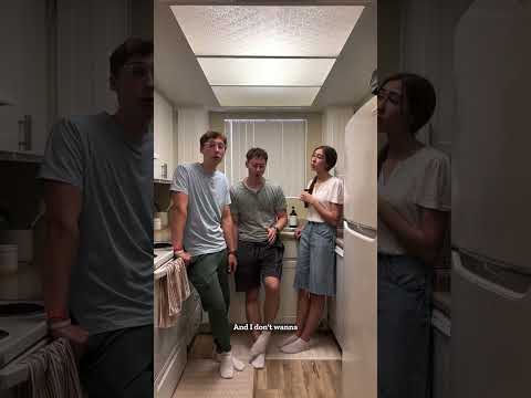 Kitchen harmony, Iris #singing #siblings #singingreels #coversongs #iris