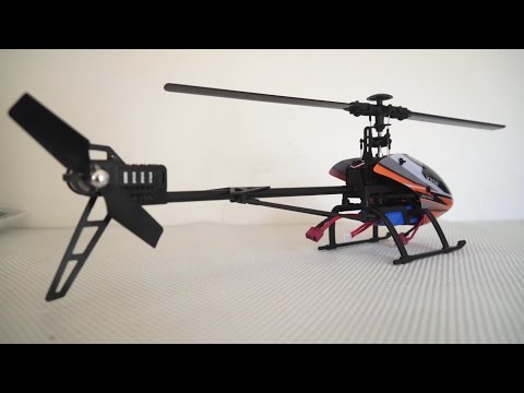 WLToys V950 Flybarless 6G RC Electric 3D Helicopter Review - UCsFctXdFnbeoKpLefdEloEQ