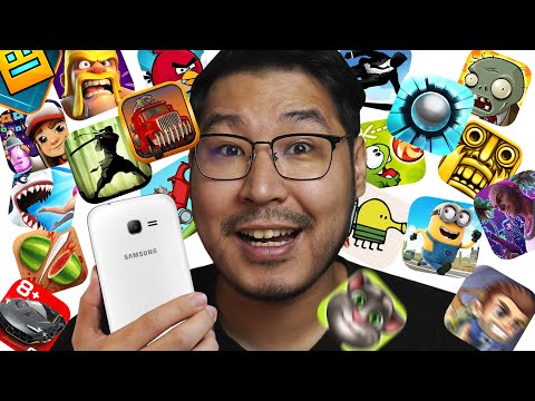 Балалық Шақтың Телефон Ойындарын Ойнадым