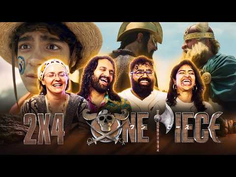 Big Trouble in Little Garden | One Piece Live Action (Netflix) 2x4 | Normies Group Reaction!
