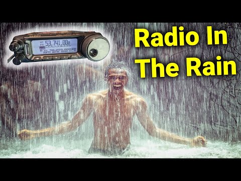 Ham Radio POTA: Activate Connecticut in the Rain