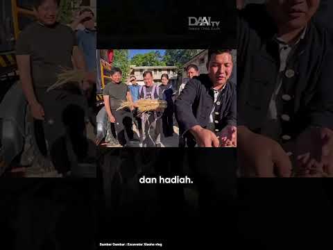Pria di Tiongkok dapat makan gratis tapi sering ditangkap polisi. Bagaimana kisahnya? #daaitv