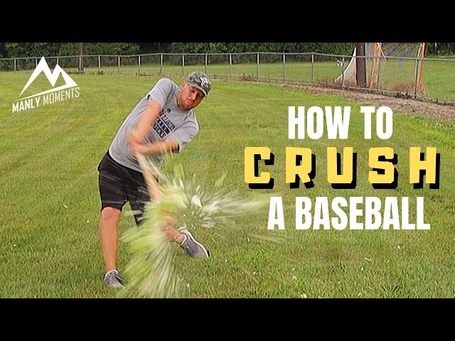 How to Crush Baseball Season