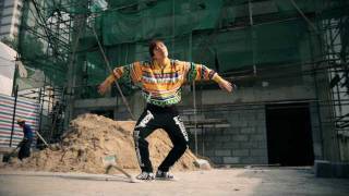 FUNKY LIA Popping Dancer from Korea | YAK FILMS in Beijing, China for Keep on Dancing (KOD)