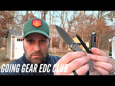 Going Gear EDC Club + NEW PREMIUM Edition Update: Knife, Flashlight, and Pen This Month
