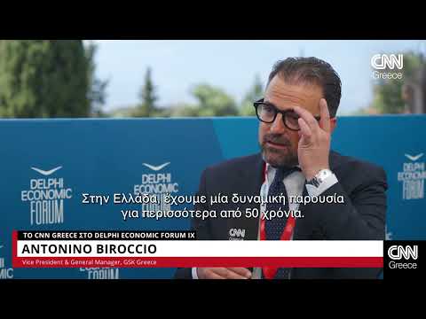 Ο Antonino Biroccio στο CNN Greece