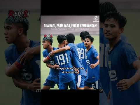 Bus pemain U-18 Persib diserang dan dijarah rombongan oknum suporter!