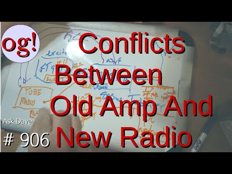 Conflicts Between Old Amp and New Radio (#906)