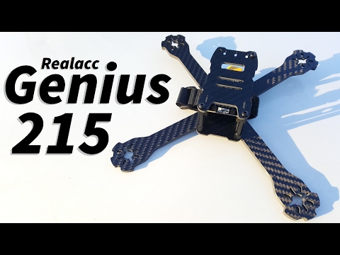 Realacc Genius 215 (QAV-SKITZO Clone) Frame Review from Banggood - UC92HE5A7DJtnjUe_JYoRypQ