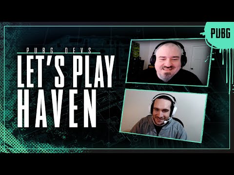 Let's Play HAVEN┃PUBG