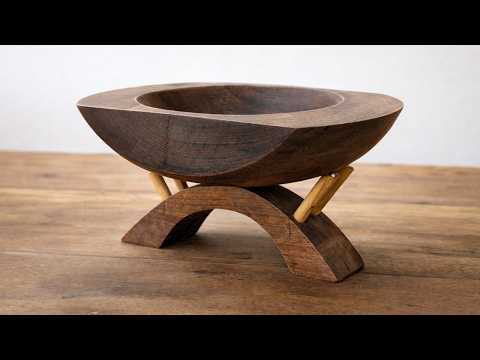 Woodturning - Combination Of Technique And Art In Carpentry