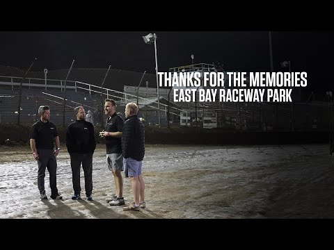 Remembering East Bay Raceway Park: Thanks For The Memories - dirt track racing video image