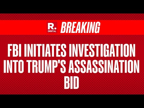 White House Condemns Attack On Donald Trump, FBI Initiates Investigation