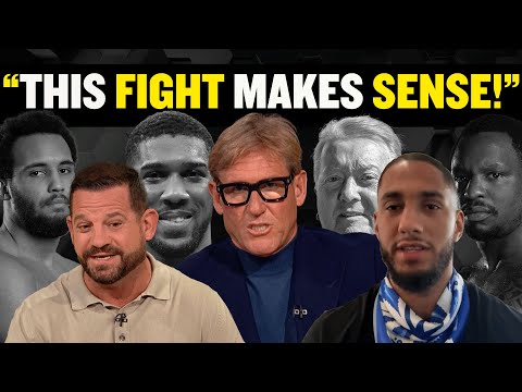 ANTHONY JOSHUA MUST FIGHT ME NEXT | EP132 | talkBOXING with Simon Jordan, Spencer Oliver & Tony Yoka