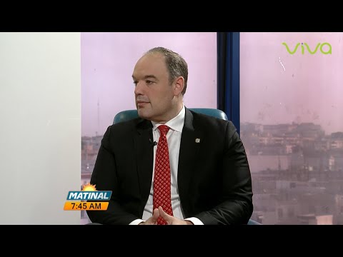 José del Castillo Senador Provincia Barahona - Matinal