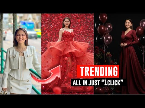 Gemini Photo Edits Made Easy: Transform Your Photos with Style in just 1click!😉 #gemini #trendy