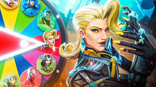 🔴LIVE | A RANDOMIZER CHOOSES MY CHARACTER IN MARVEL RIVALS