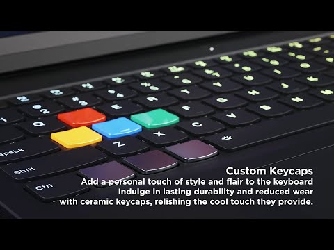 Lenovo Legion TrueStrike Keyboard – Provides a More Tactile Gaming Experience