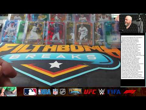 2025 Bowman Chrome Sapphire FULL CASE Pick Your Team Break!!!! - A4369