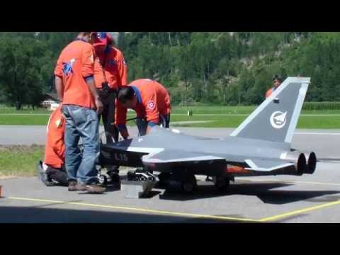 RC Turbine Jet Hongdu L-15 Jet World Master 2013 Team Hong Kong China - UCTLEcIaYJEbUEzQc3-ZvruQ