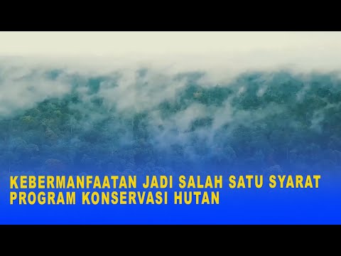 KEBERMANFAATAN JADI SALAH SATU SYARAT PROGRAM KONSERVASI HUTAN