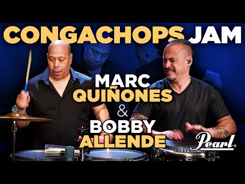 CongaChops Jam • Marc Quiñones & Bobby Allende