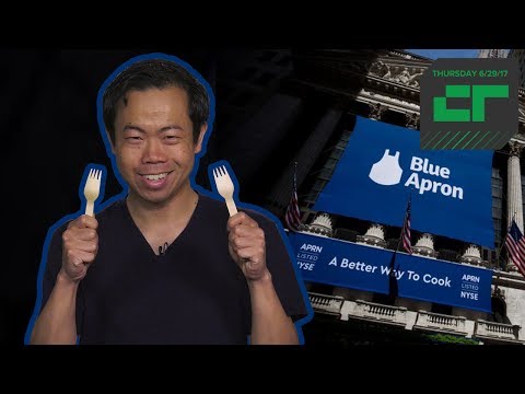 Blue Apron IPO Has Rocky Start | Crunch Report - UCCjyq_K1Xwfg8Lndy7lKMpA