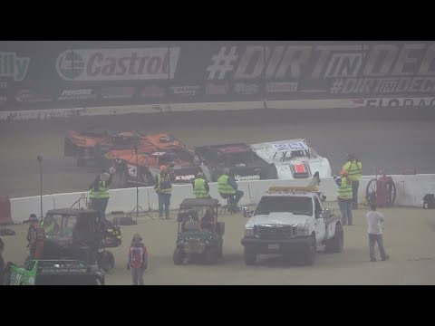 Gateway Dirt Nationals Thursday Win &amp; Wreck Reel - The Dome at America's Center 12/14/2023 - dirt track racing video image