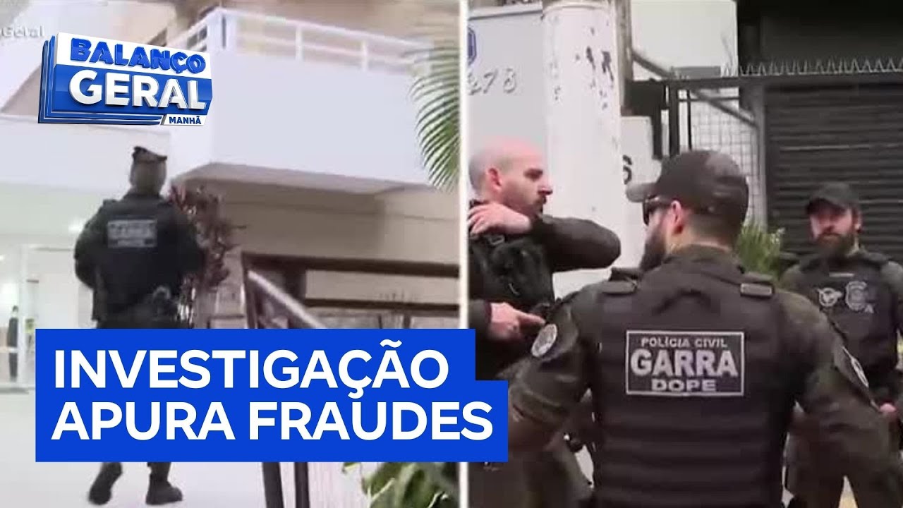 Ação conjunta de polícia e Ministério Público apura fraudes em licitações na Câmara de Guarujá