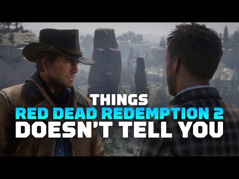 17 Things Red Dead Redemption 2 Doesn't Tell You - UCKy1dAqELo0zrOtPkf0eTMw