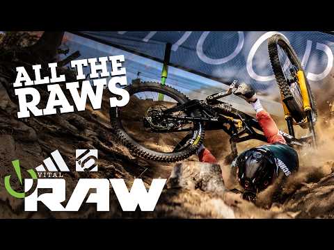 ALL THE RAWS – World Cup DOWNHILL MTB 2025