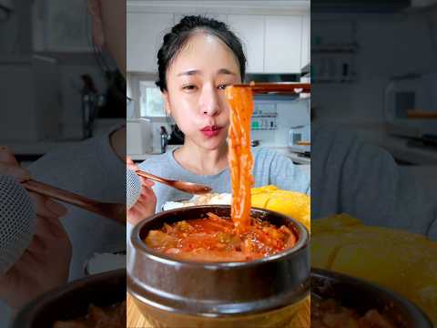 환상의 궁합✨김치찌개 <strong>계란말이</strong> 집밥 먹방 #mukbang