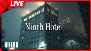 今日発売の異変を調査してホテルから脱出するゲーム｜Ninth Hotel