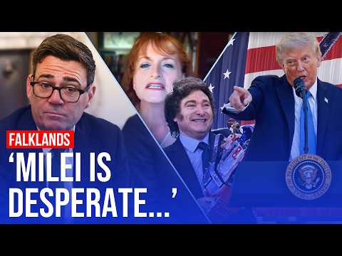 Why Milei and Trump are eyeing up the Falklands
