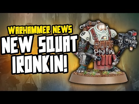 New SQUAT model revealed! The IRONKIN has come!