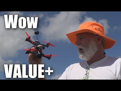 Review: Cicada 180 racing drone from Litus RC - UCahqHsTaADV8MMmj2D5i1Vw