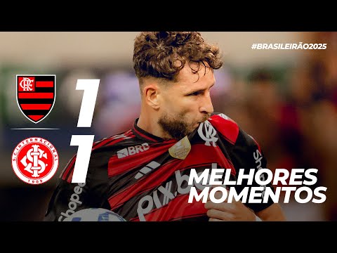 FLAMENGO 1 X 1 INTERNACIONAL | MELHORES MOMENTOS | BRASILEIRÃO (29/03/25)