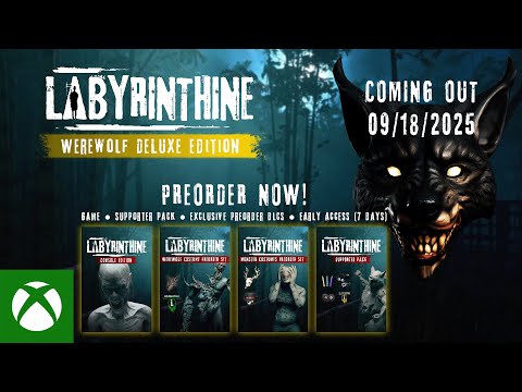 Labyrinthine Announcement Trailer on Xbox