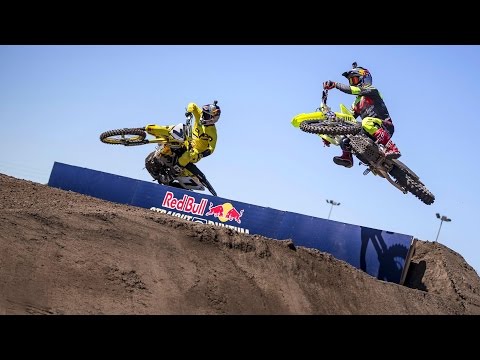 Ken Roczen VS Justin Brayton: Semifinals - Red Bull Straight Rhythm 2015 - UCblfuW_4rakIf2h6aqANefA