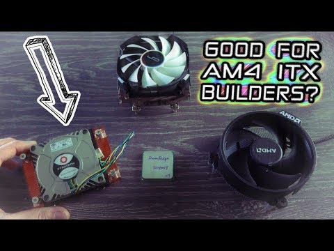 AM4 SERVER Cooler for MINI-ITX Builders...?! Dynatron Vs Cryorig C7 Vs Wraith Stealth. - UC9Tn-atYOt8qZP-oqui7bhw