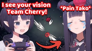 Ina tries to Pogo in Silk Song (and fail horribly)